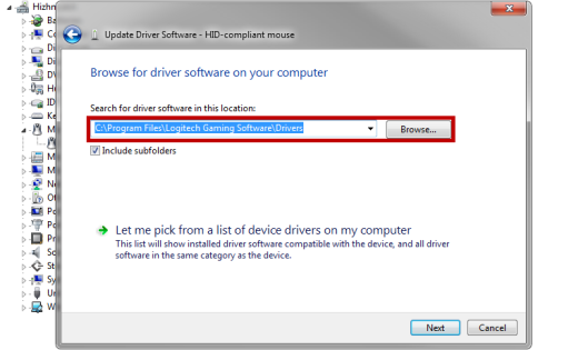 download mouse driver windows 7